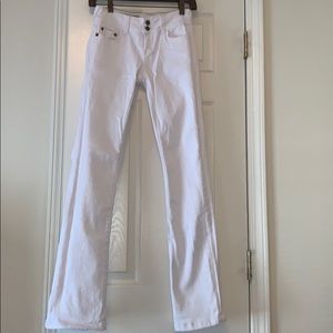 White “Reese” Jeans